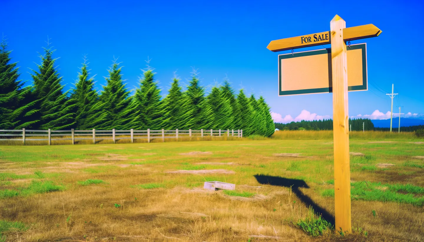 selling vacant land without a realtor - sell your land for cash