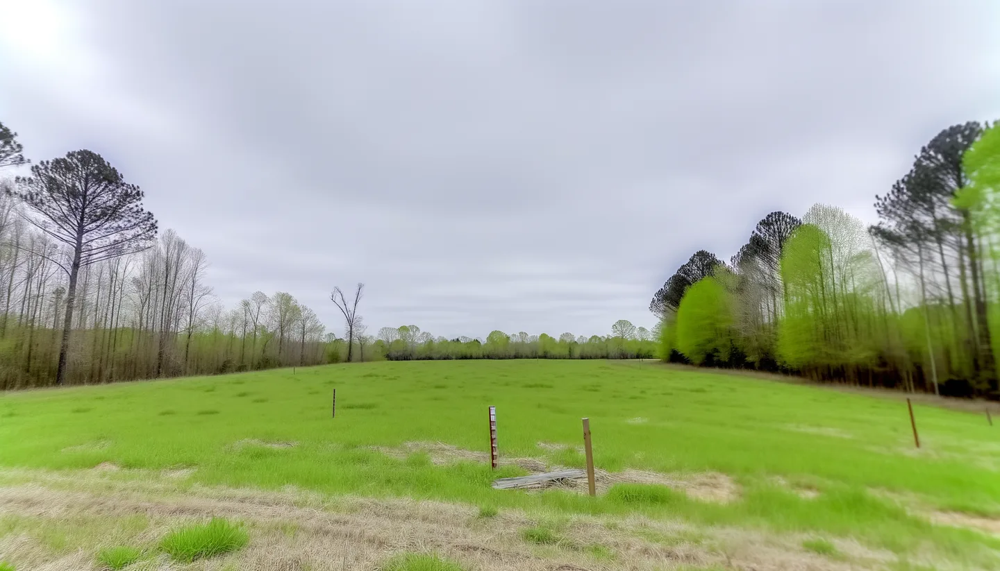 Vacant land parcel in Alabama