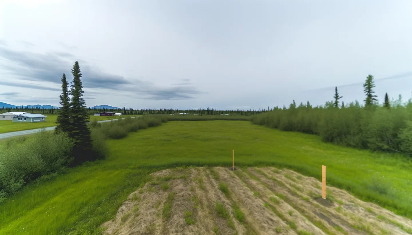 Vacant land parcel in Alaska