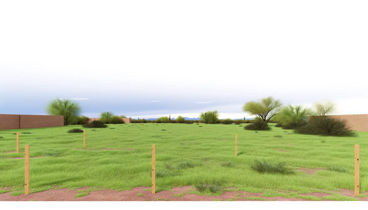 Vacant land parcel in Arizona