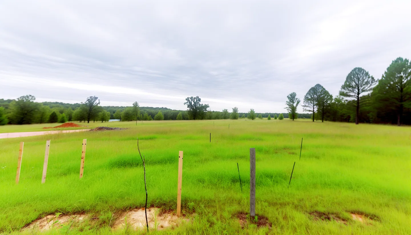 Vacant land parcel in Arkansas