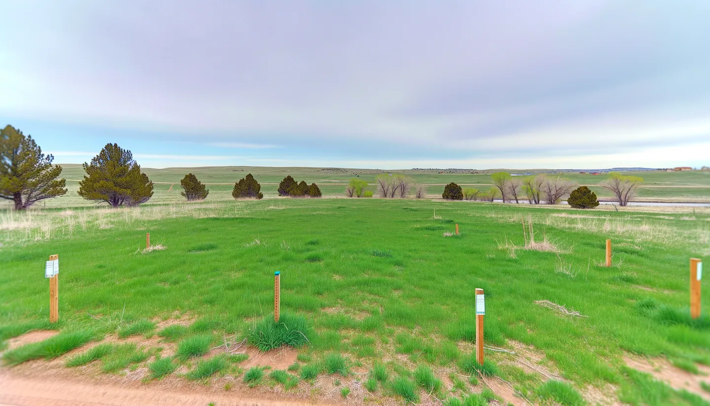 Vacant land parcel in Colorado