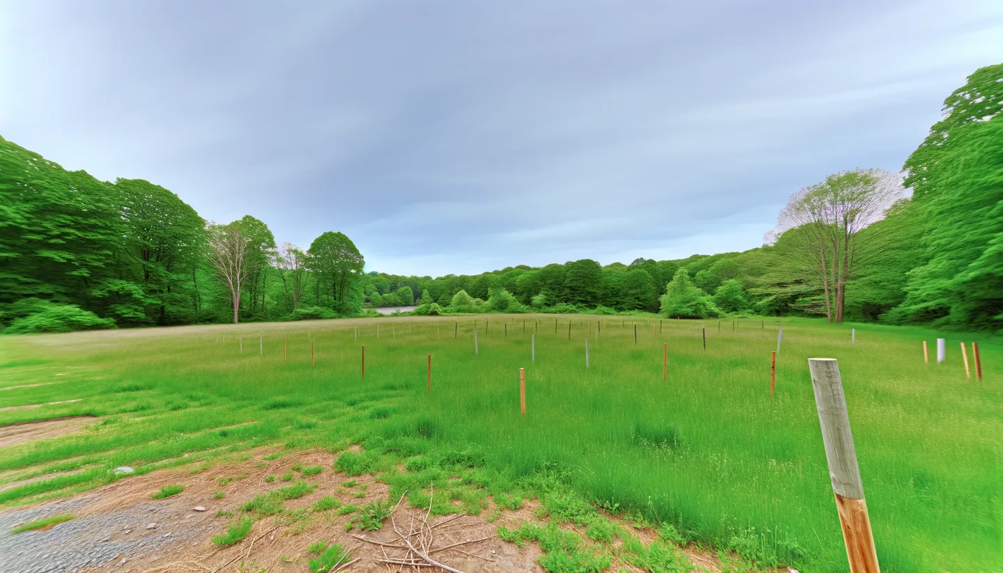 Vacant land parcel in Connecticut