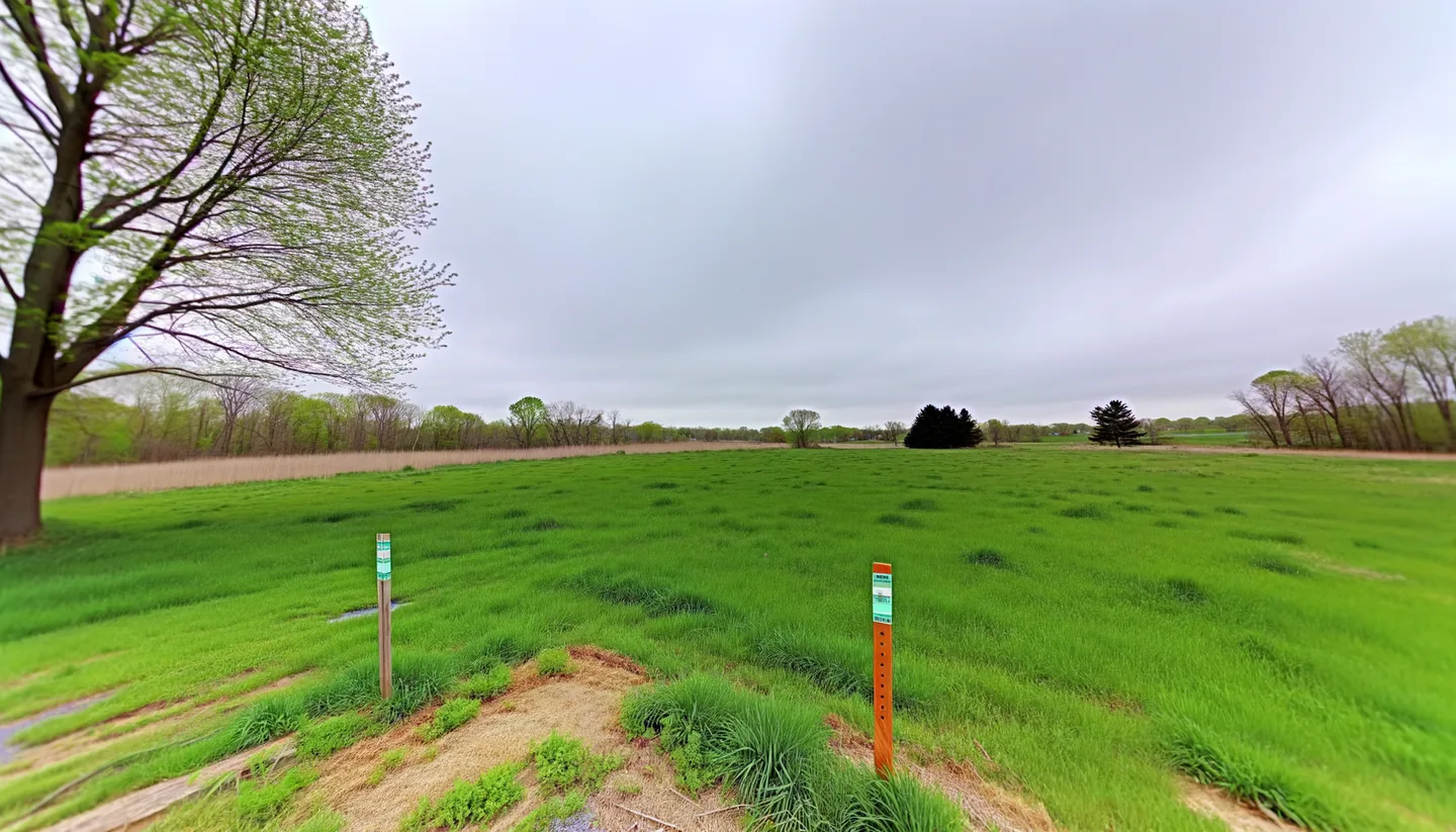Vacant land parcel in Delaware