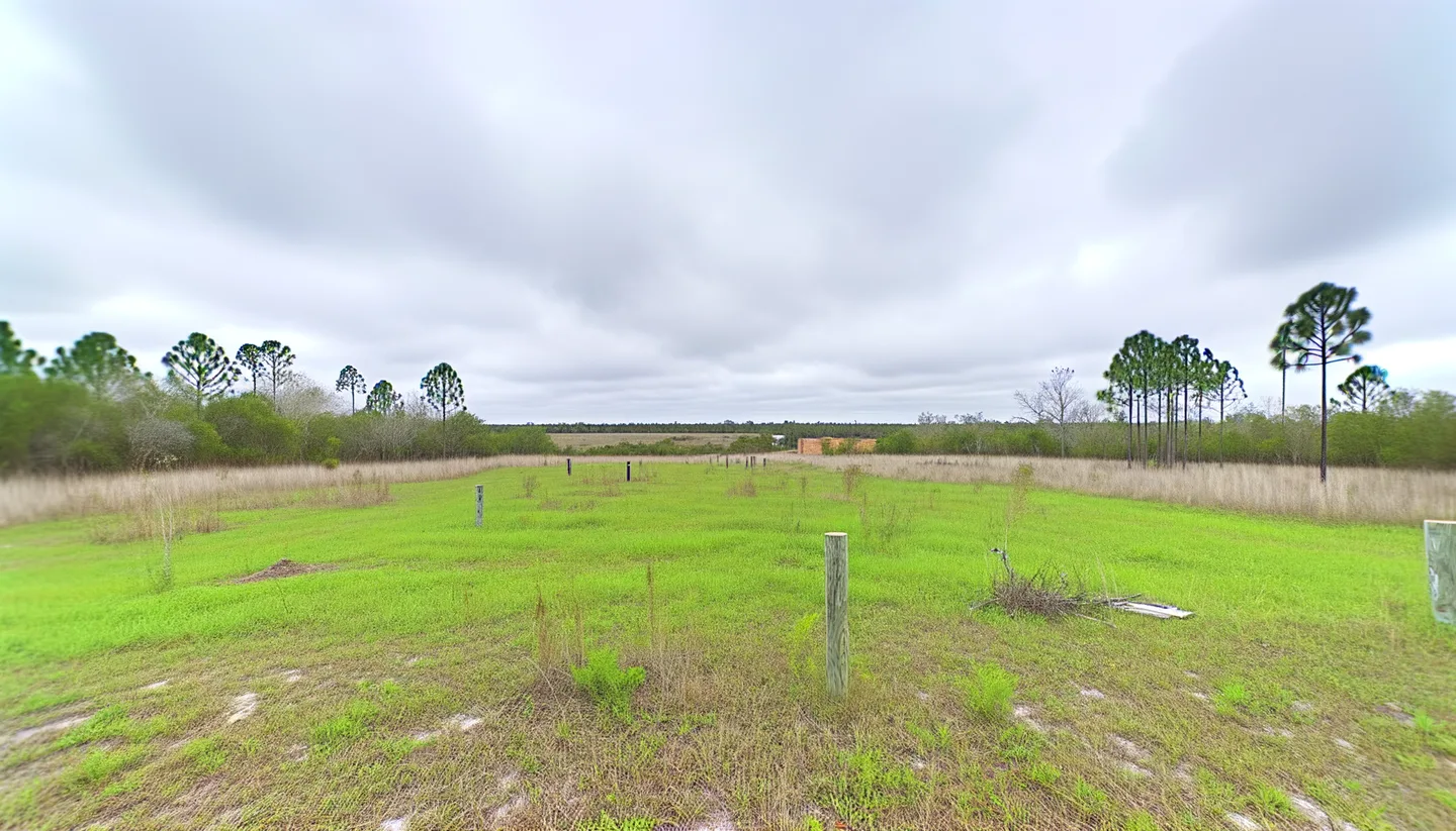 Vacant land parcel in Florida