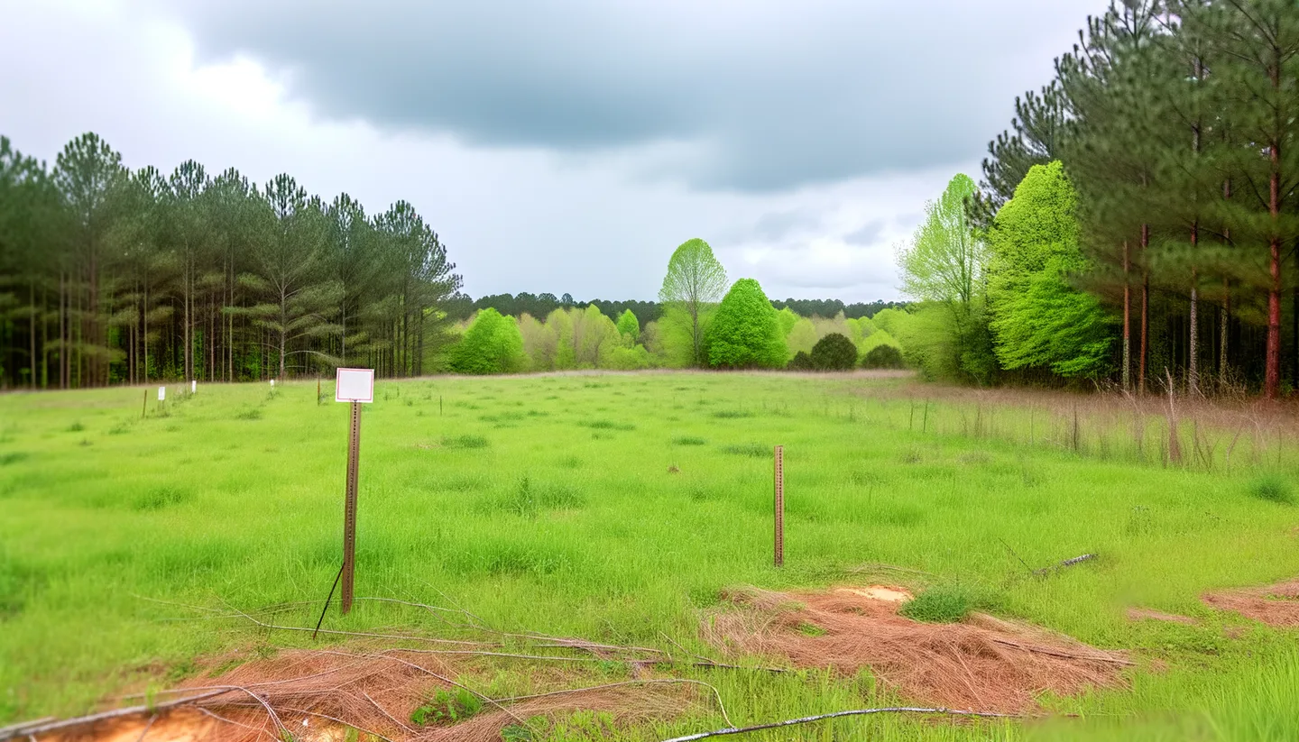 Vacant land parcel in Georgia