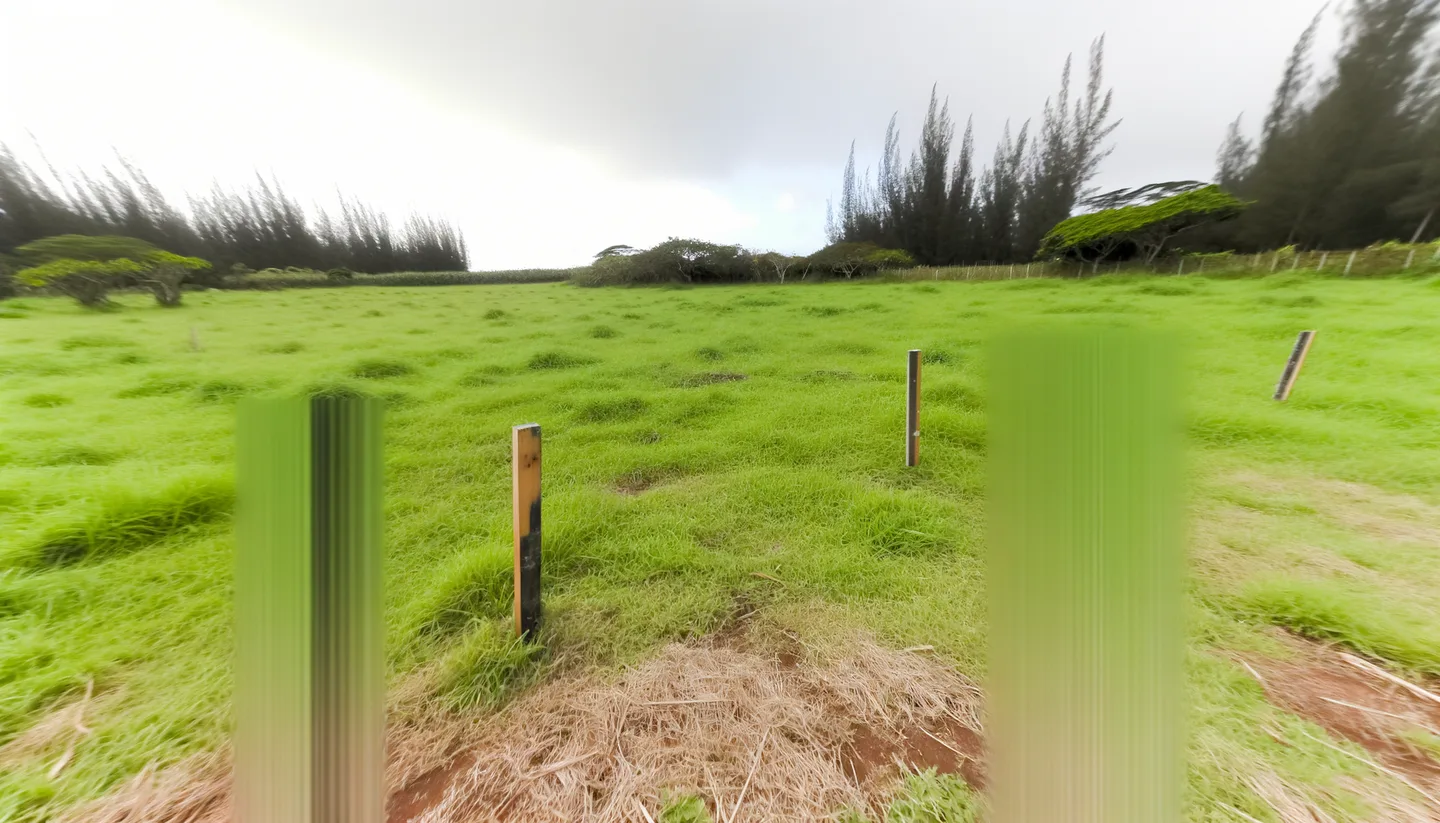 Vacant land parcel in Hawaii
