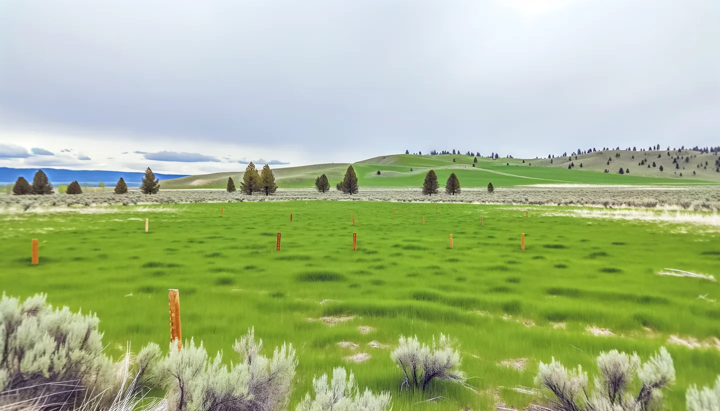 Vacant land parcel in Idaho