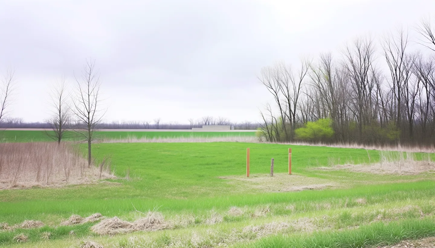 Vacant land parcel in Illinois