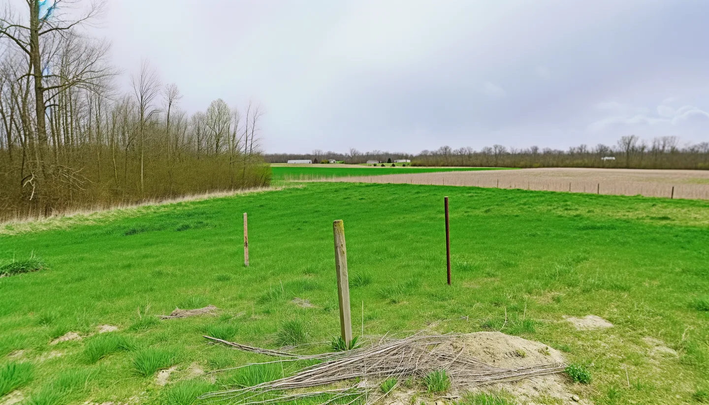 Vacant land parcel in Indiana