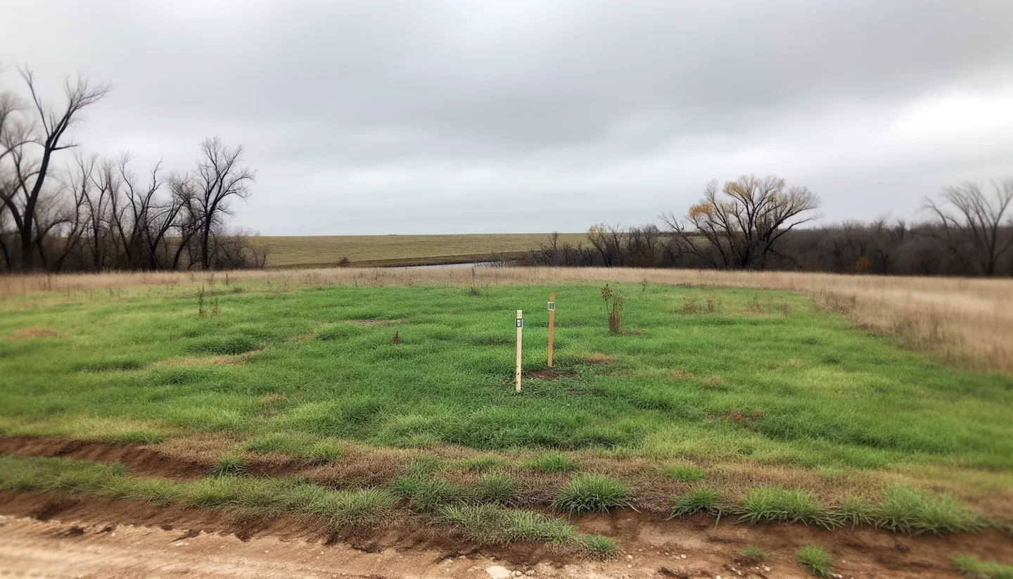 Vacant land parcel in Kansas