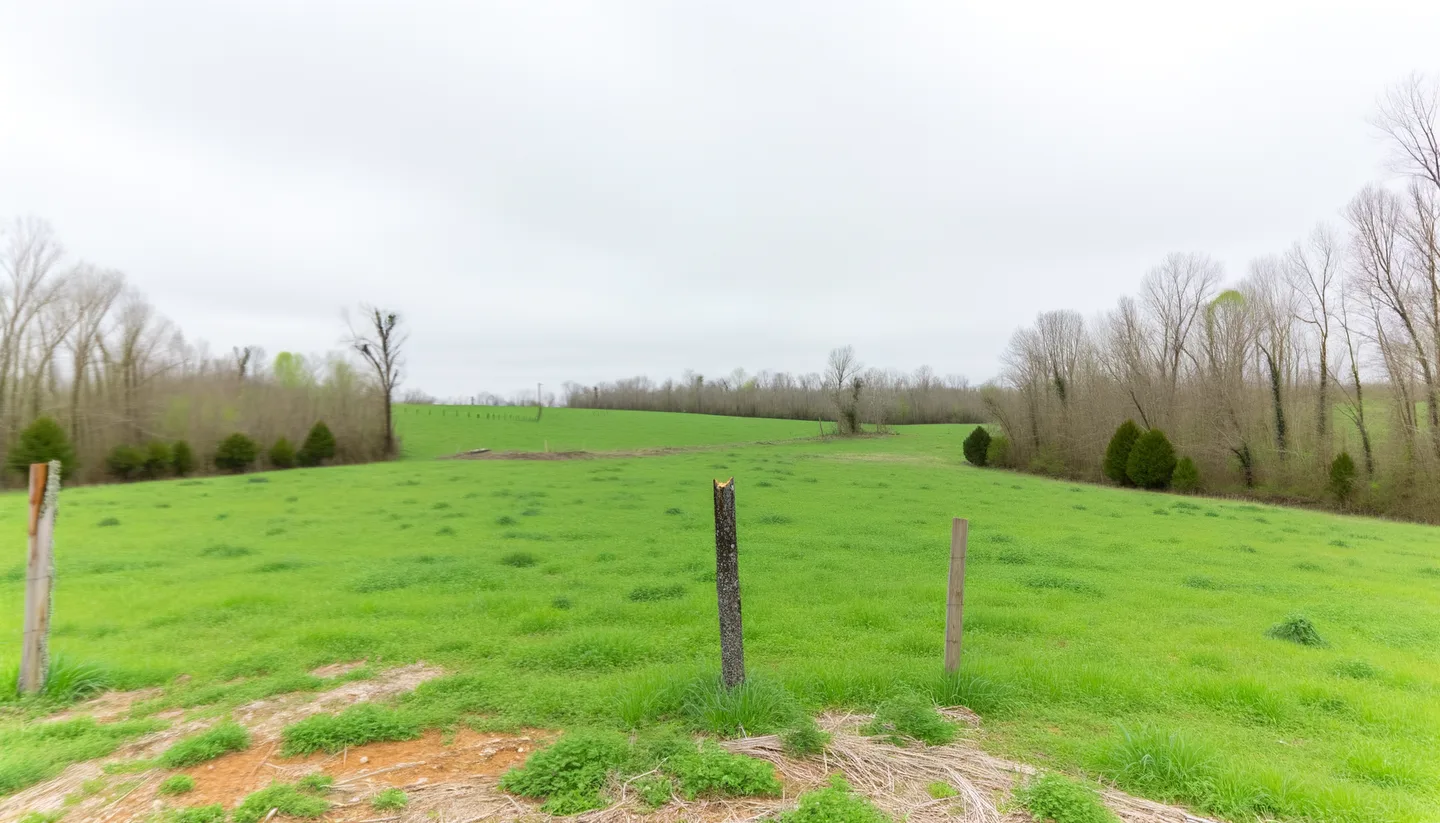 Vacant land parcel in Kentucky