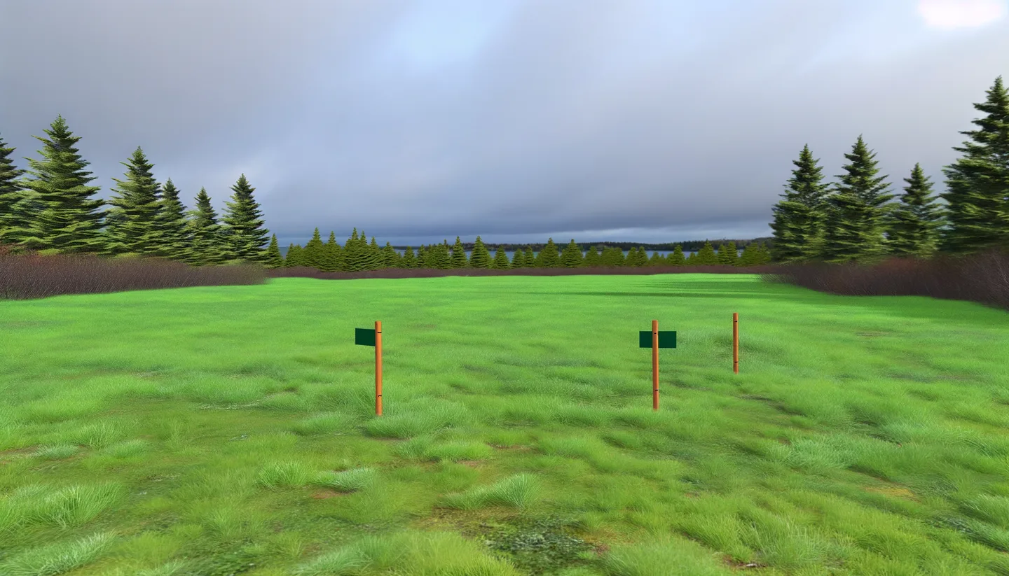 Vacant land parcel in Maine