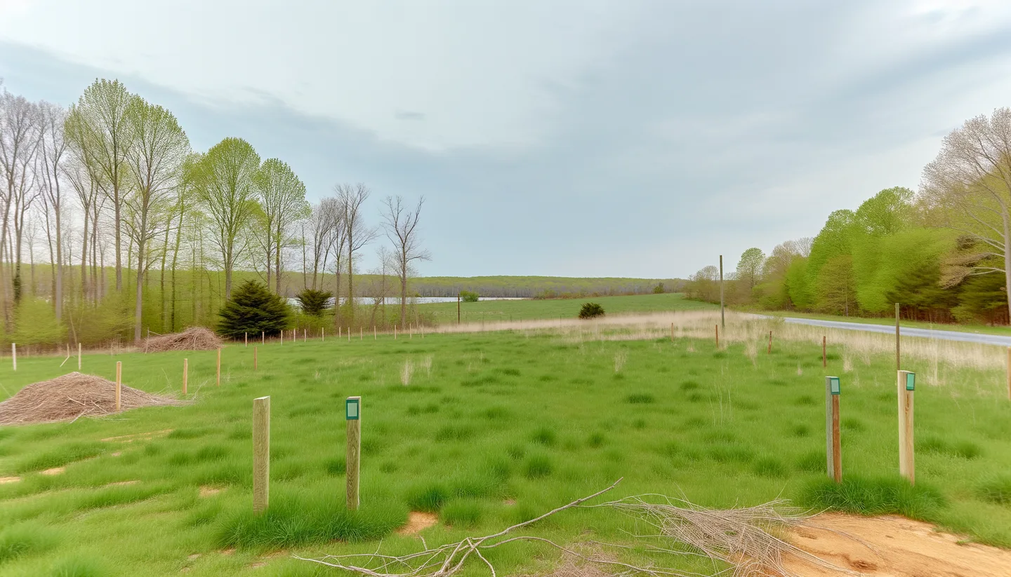 Vacant land parcel in Maryland
