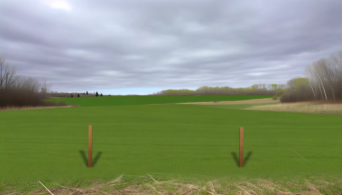 Vacant land parcel in Minnesota