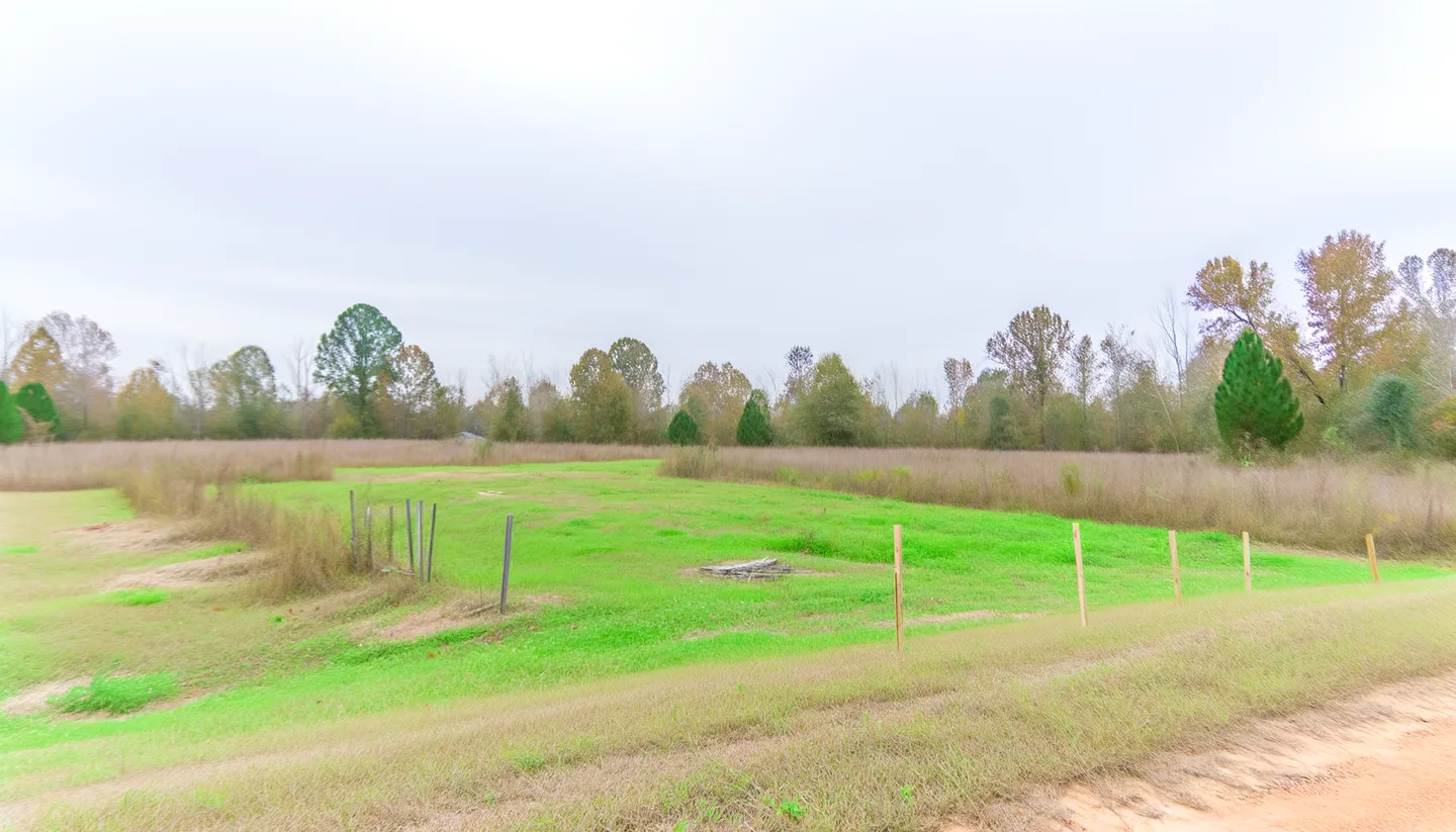 Vacant land parcel in Mississippi