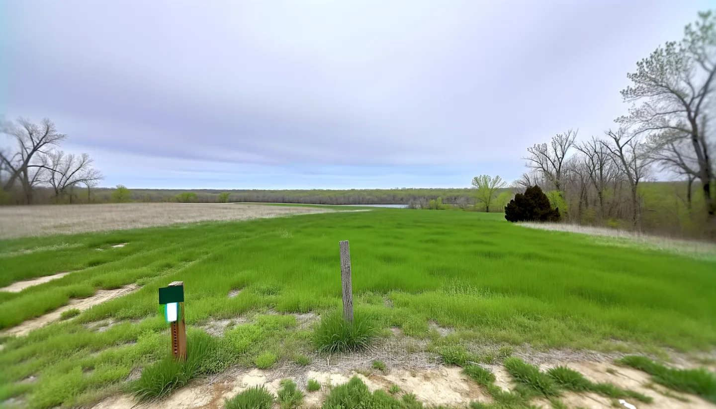 Vacant land parcel in Missouri