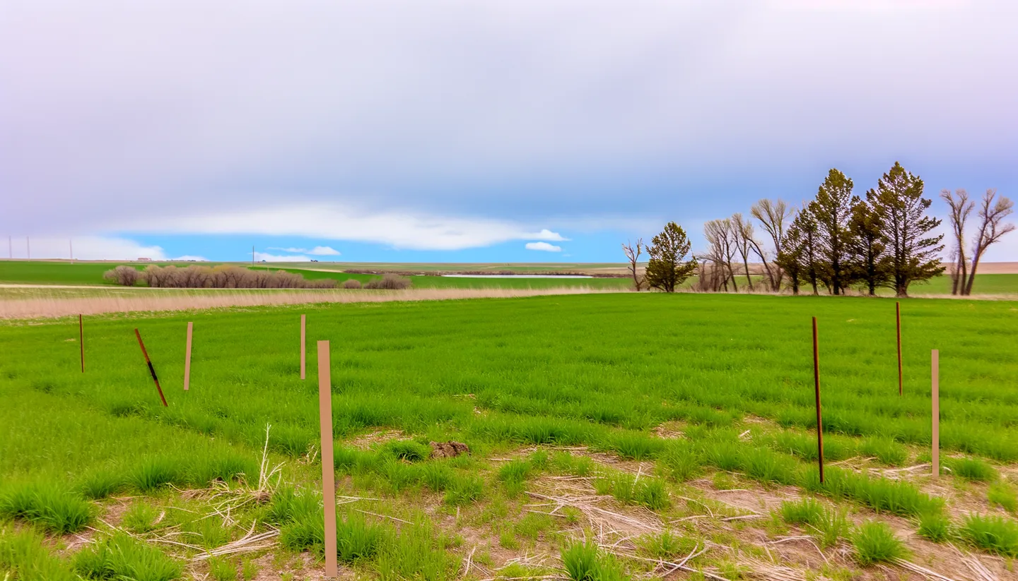 Vacant land parcel in Nebraska