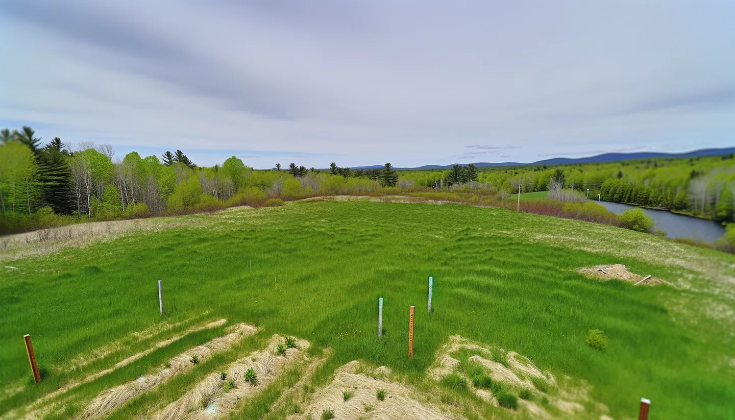 Vacant land parcel in New Hampshire