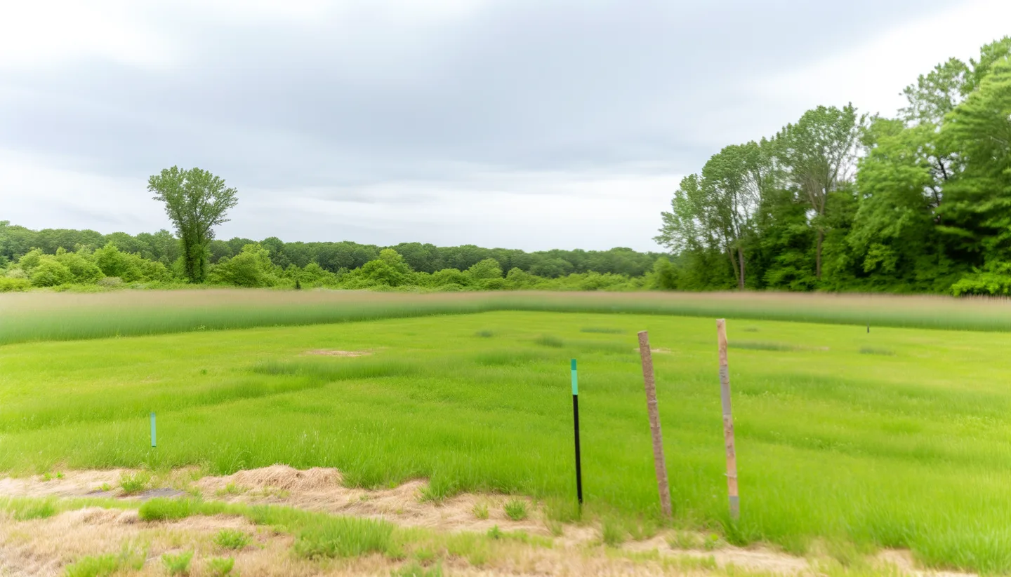 Vacant land parcel in New Jersey