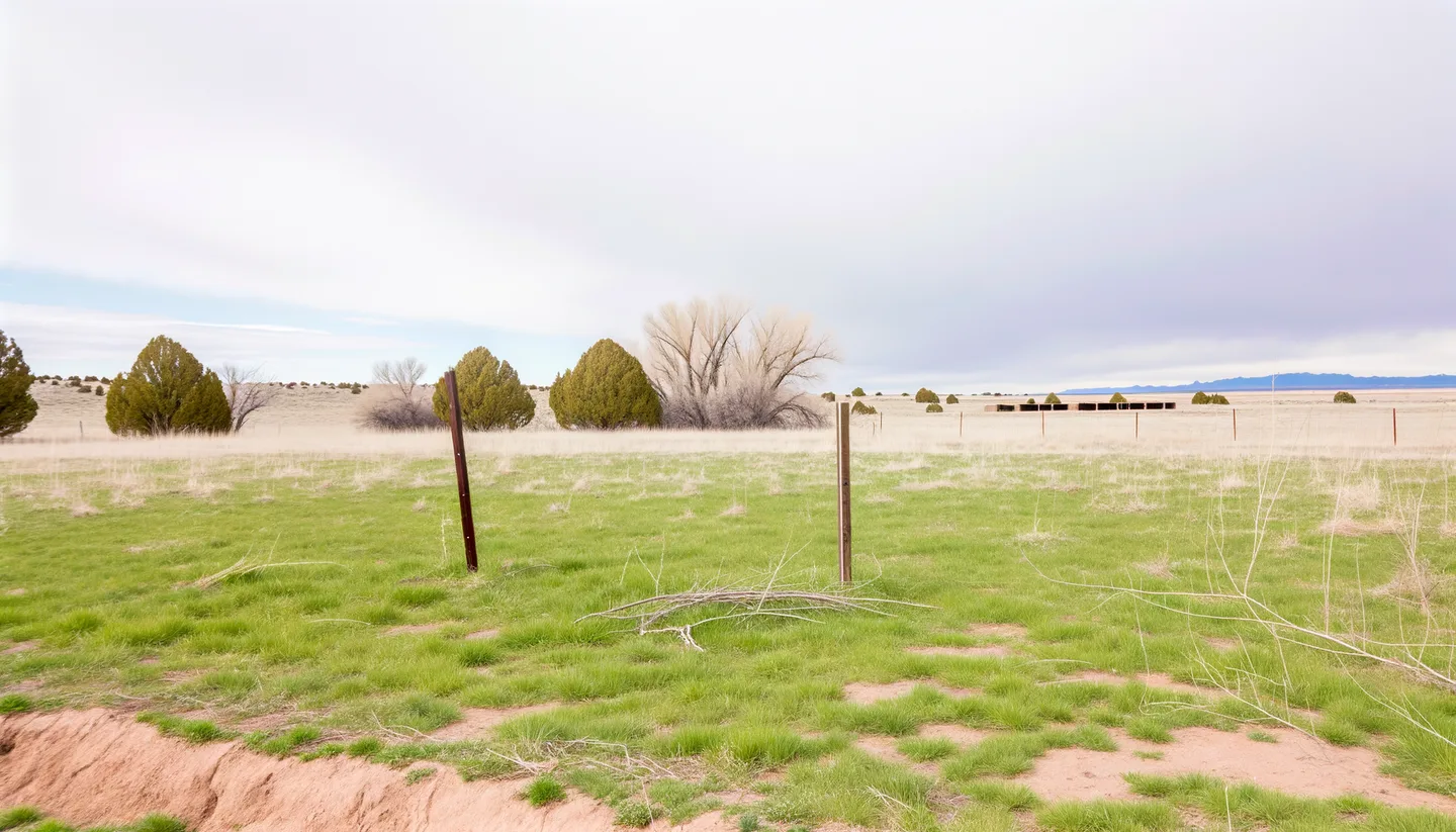 Vacant land parcel in New Mexico