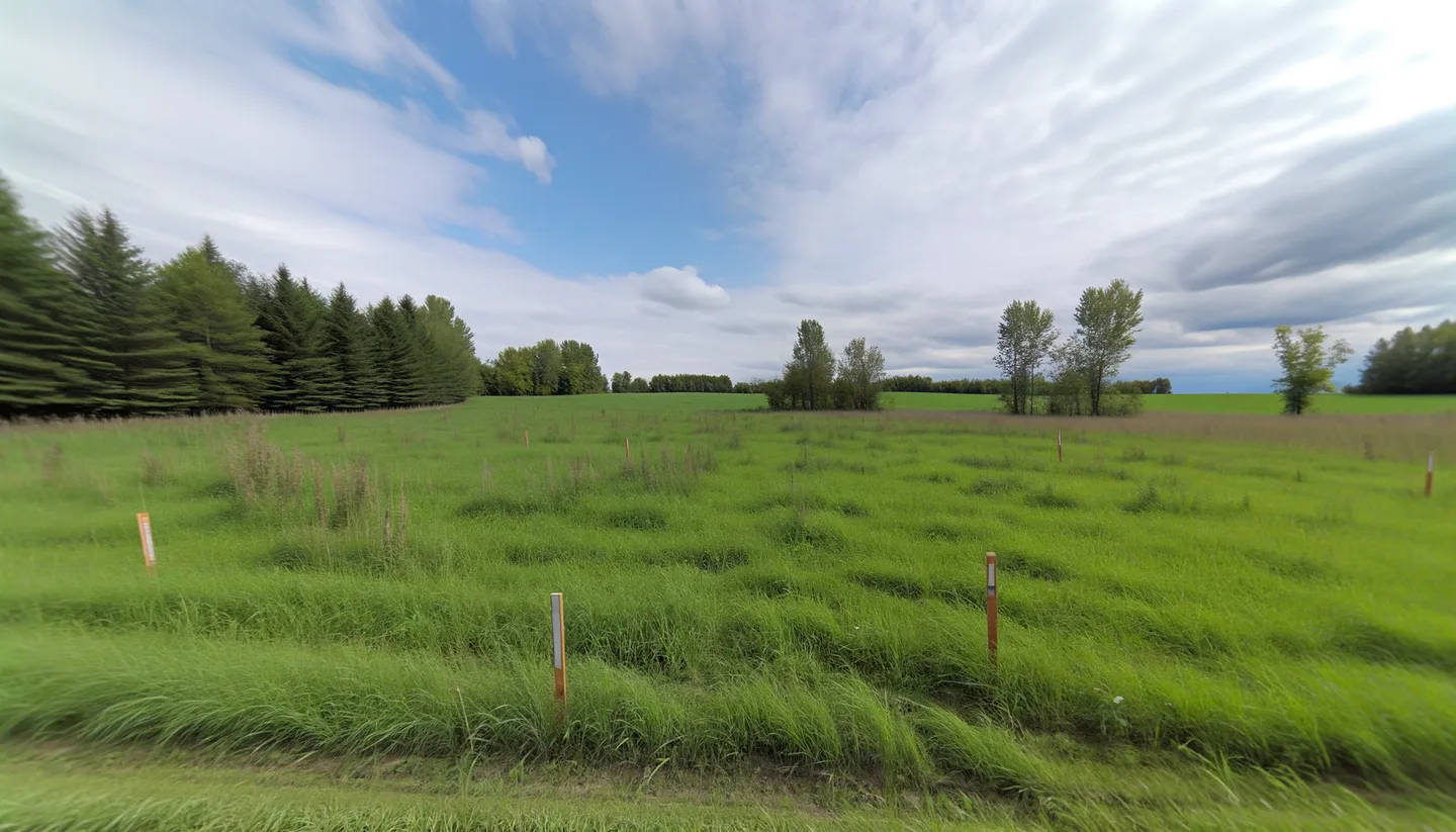Vacant land parcel in New York