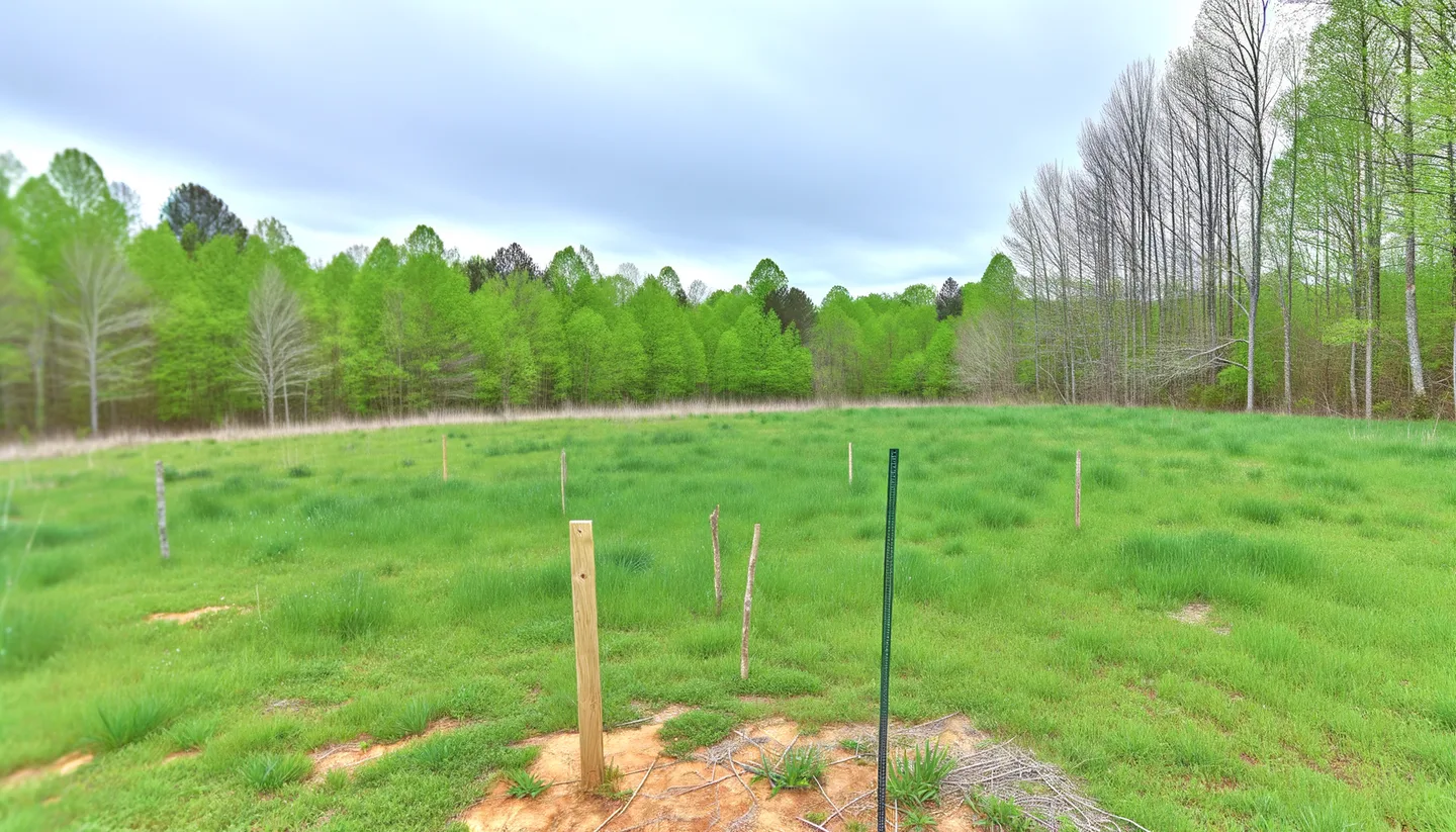 Vacant land parcel in North Carolina