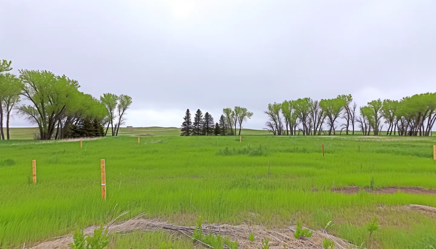 Vacant land parcel in North Dakota