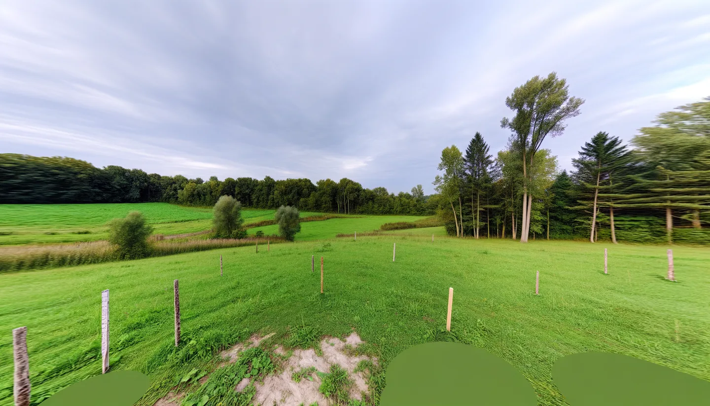 Vacant land parcel in Ohio