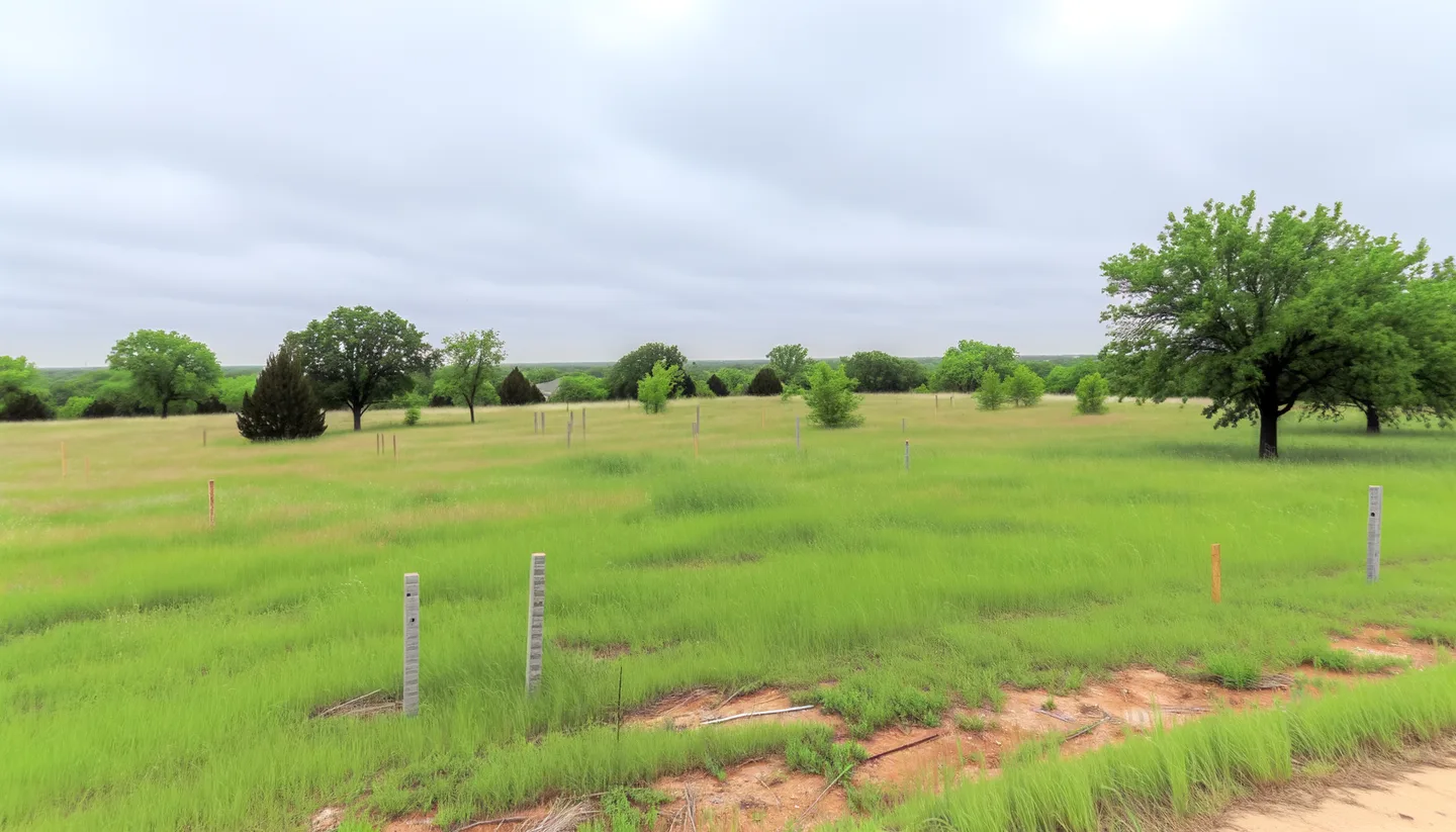Vacant land parcel in Oklahoma