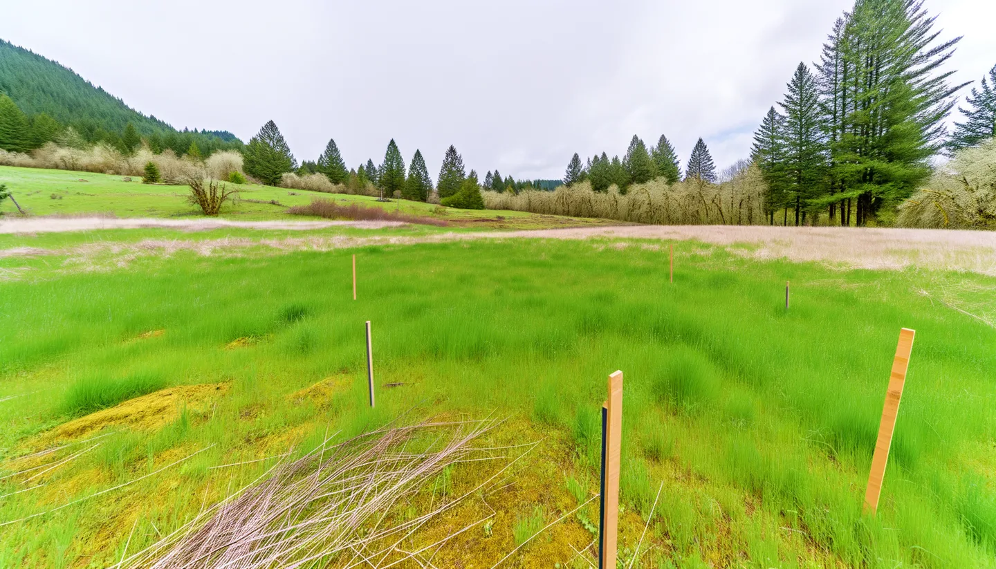 Vacant land parcel in Oregon