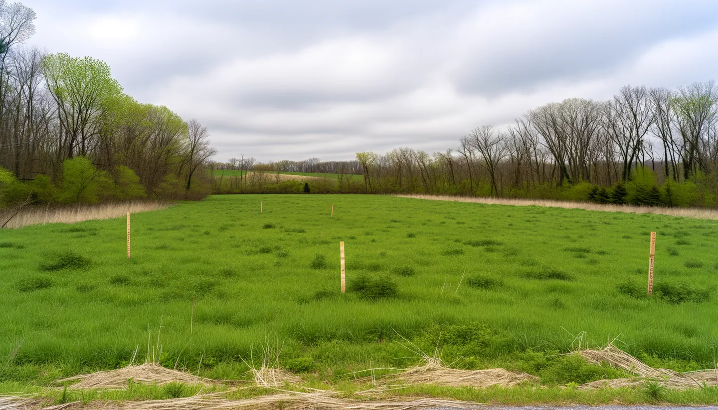 Vacant land parcel in Pennsylvania