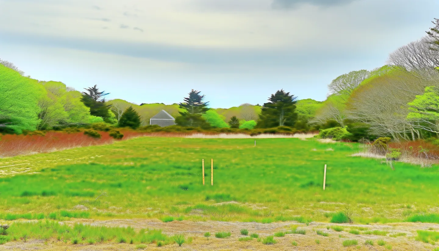 Vacant land parcel in Rhode Island