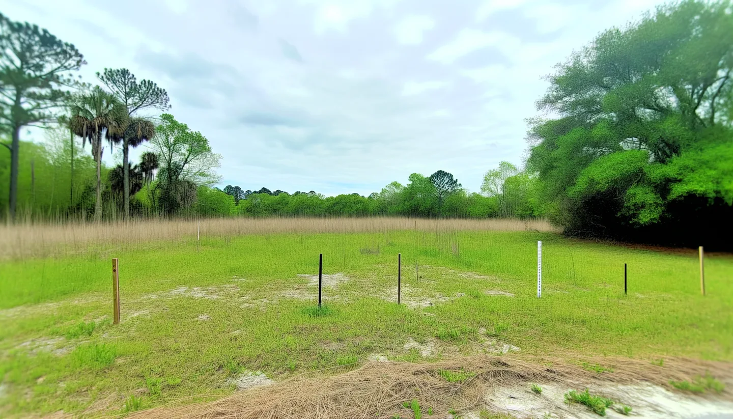 Vacant land parcel in South Carolina