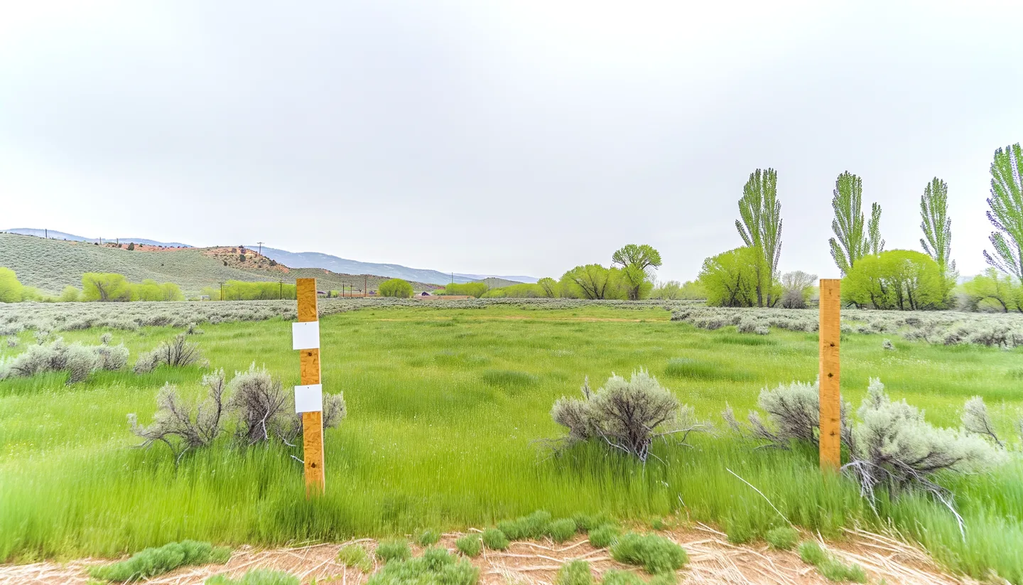 Vacant land parcel in Utah