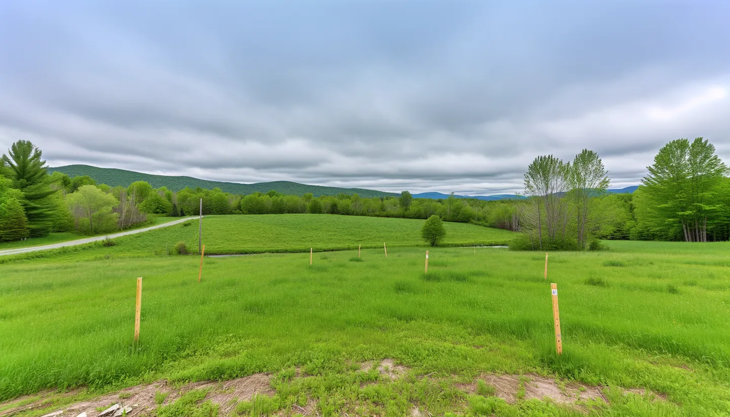 Vacant land parcel in Vermont