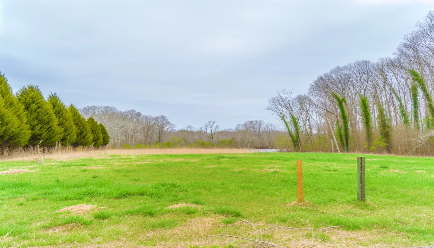 Vacant land parcel in Virginia