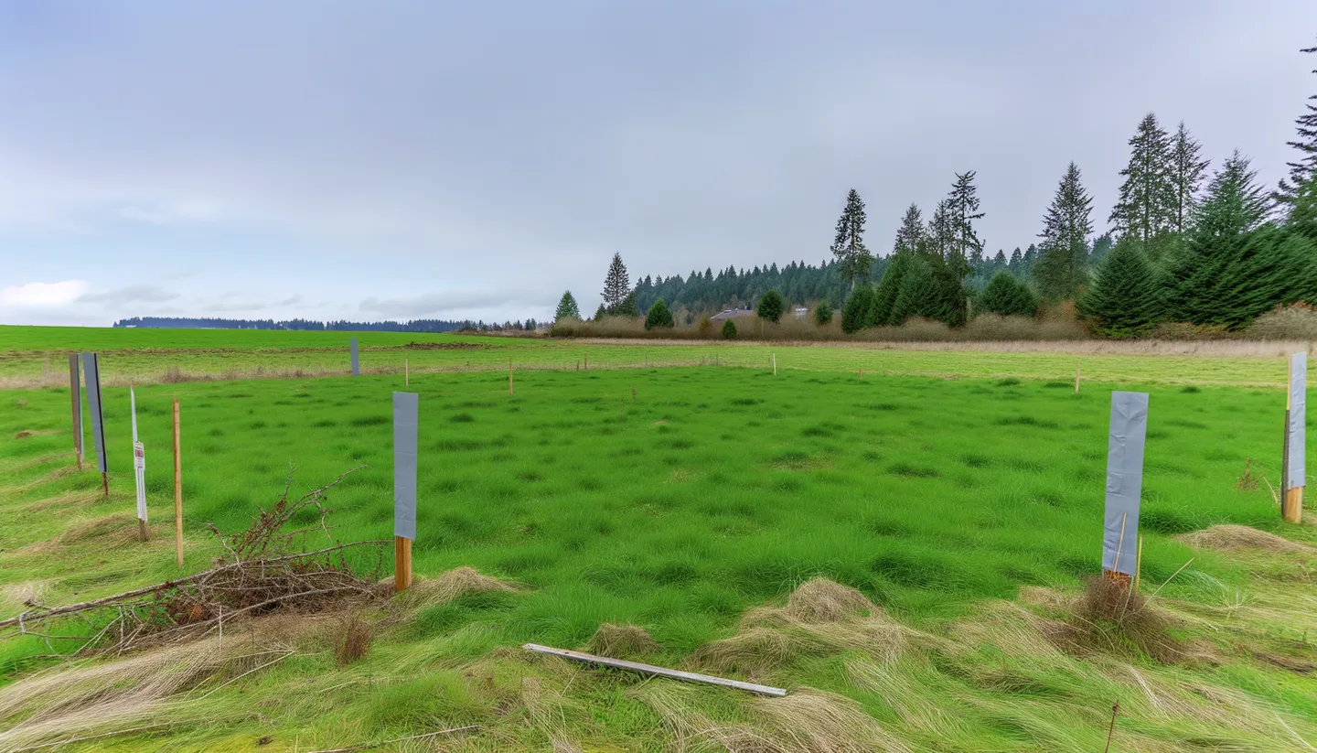 Vacant land parcel in Washington