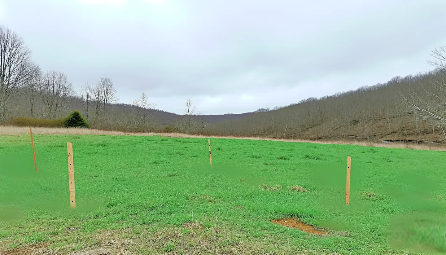 Vacant land parcel in West Virginia