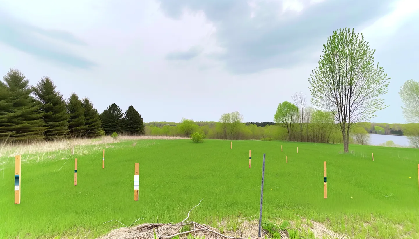 Vacant land parcel in Wisconsin