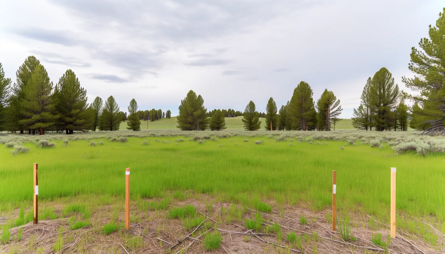 Vacant land parcel in Wyoming