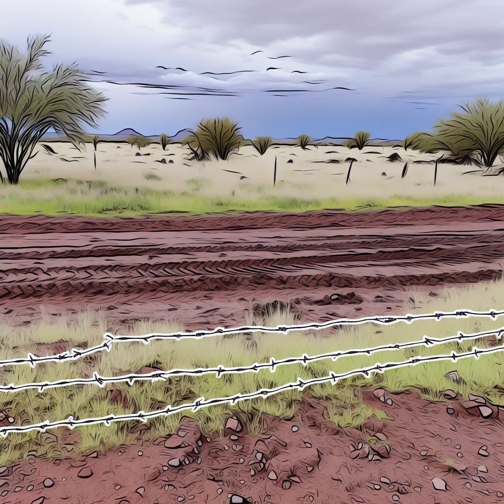 Rural acreage with open grassland in Arizona