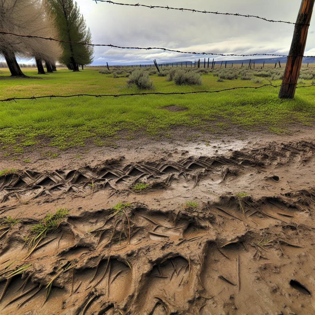 Rural acreage with open grassland in Idaho