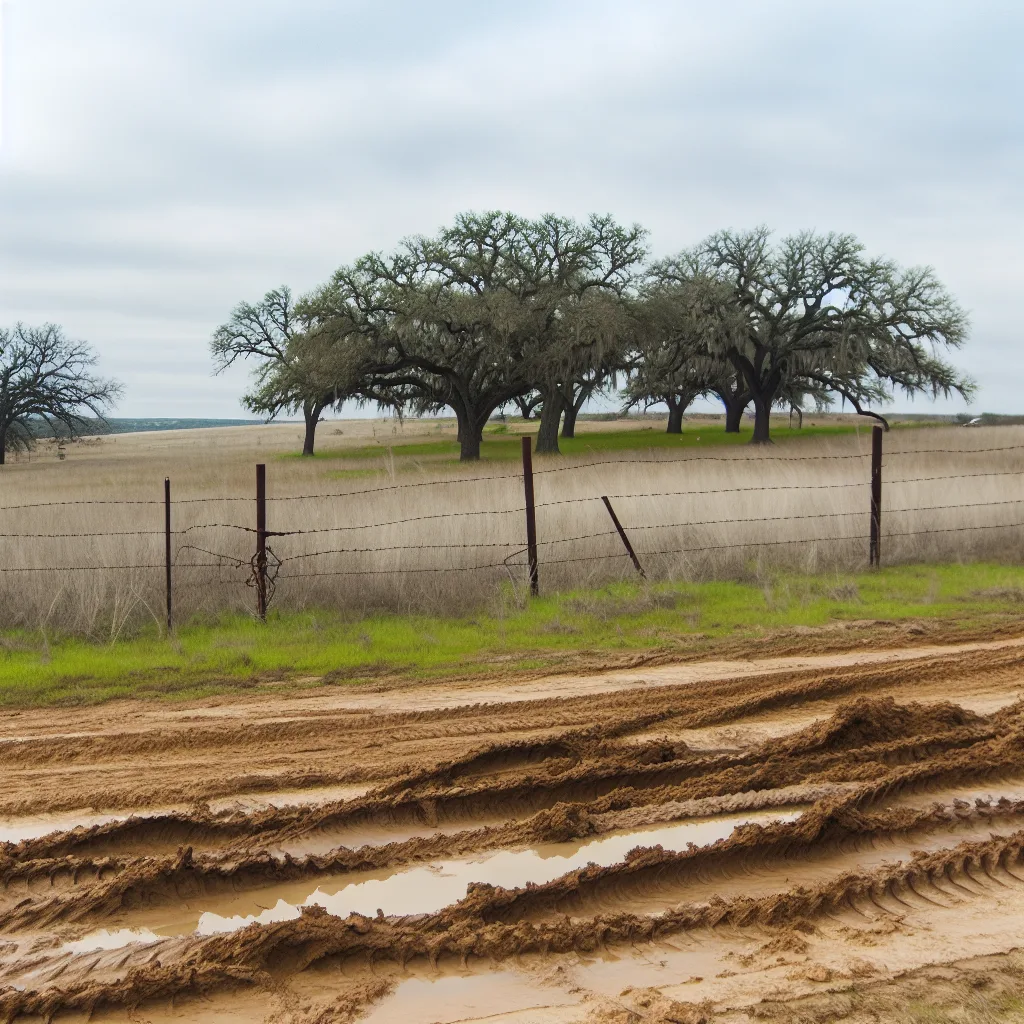 Rural acreage with open grassland in Texas