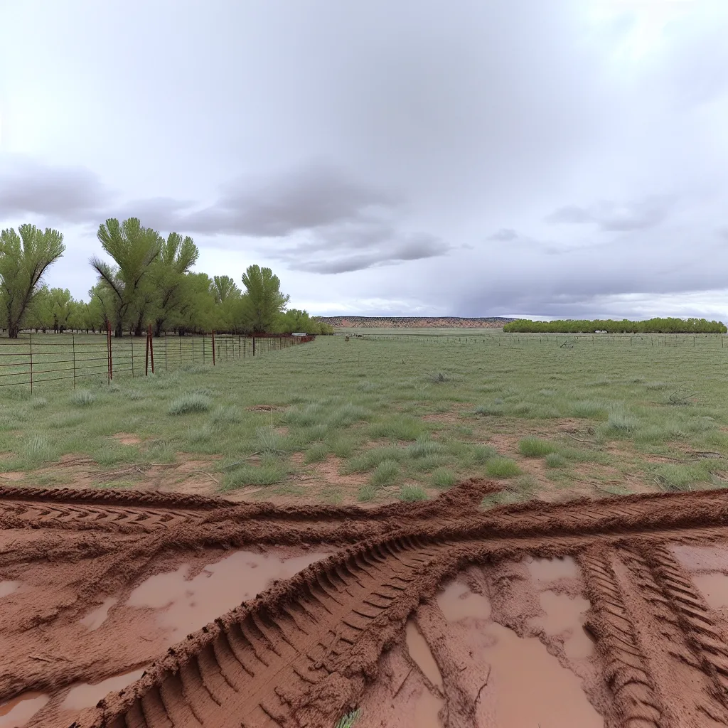 Rural acreage with open grassland in Utah