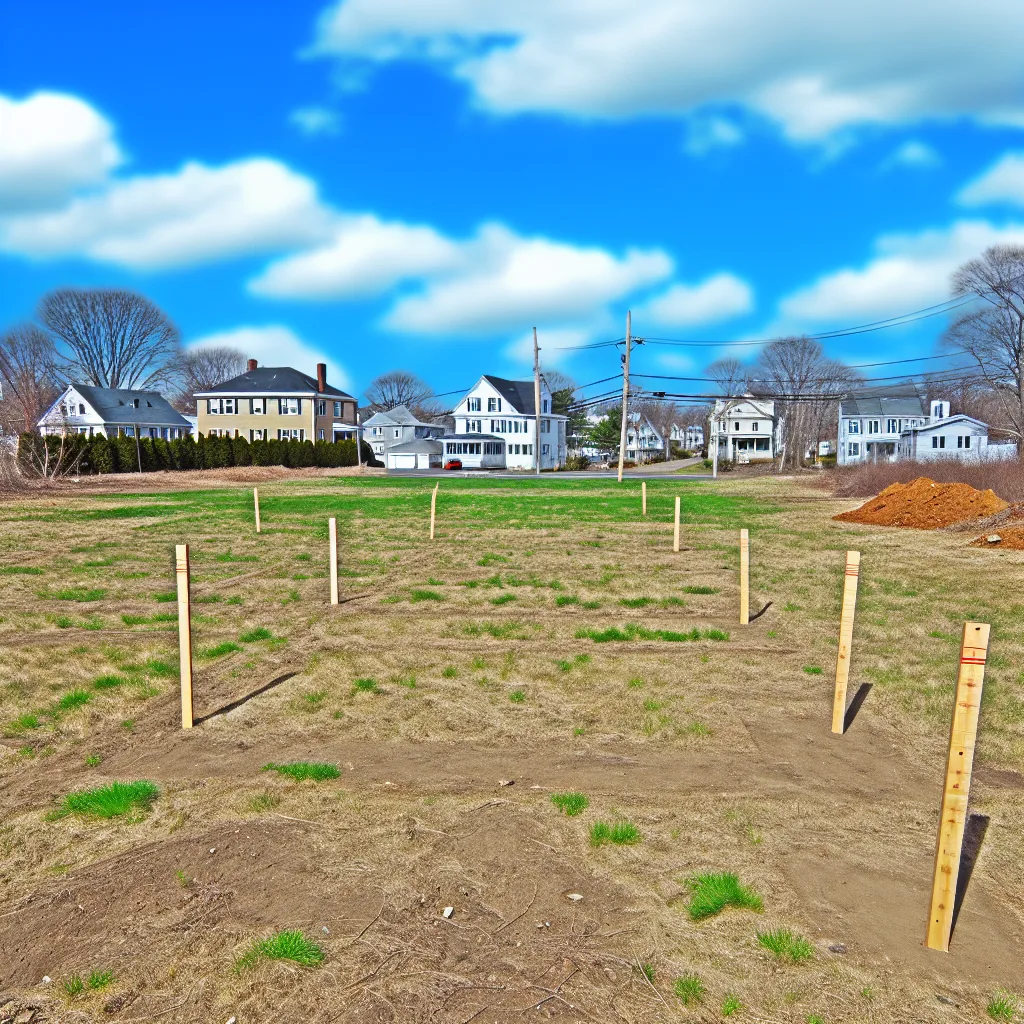 Vacant residential lot for sale in Connecticut