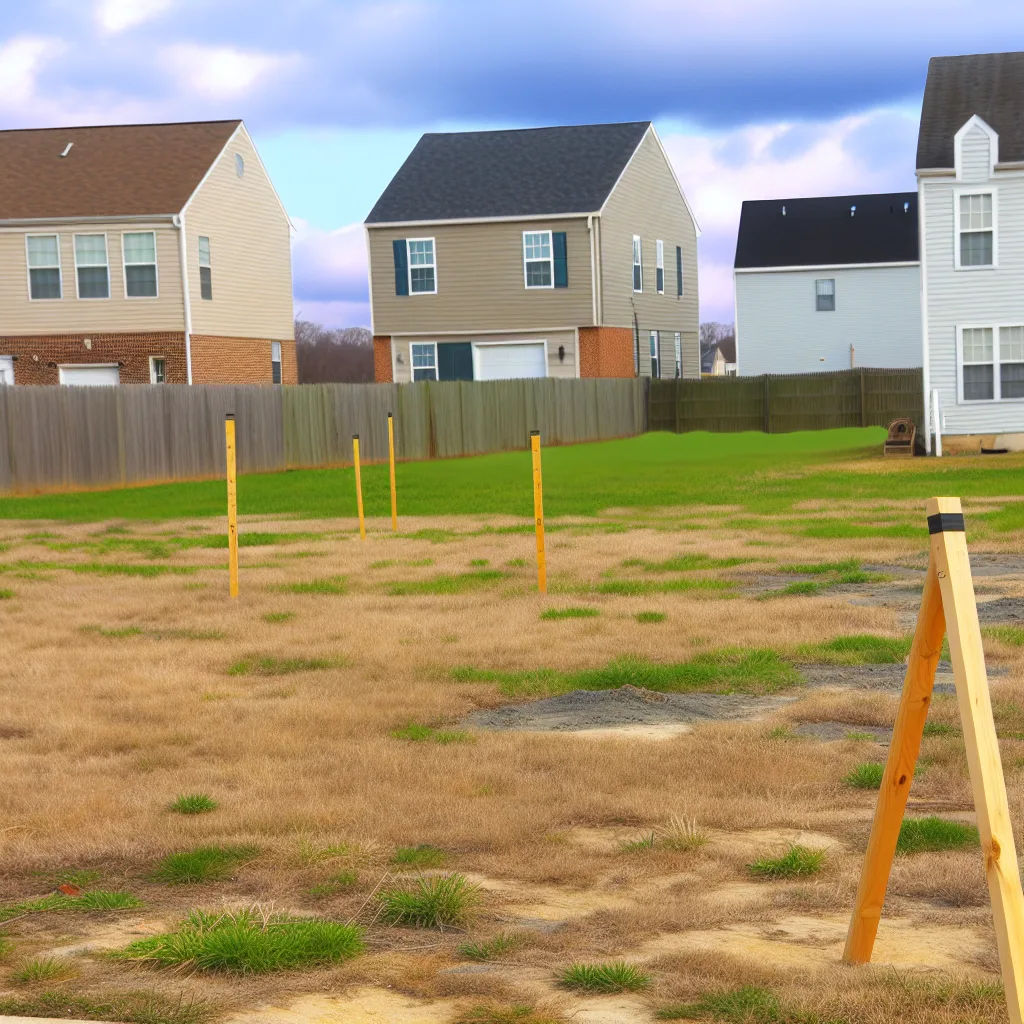 Vacant residential lot for sale in Delaware