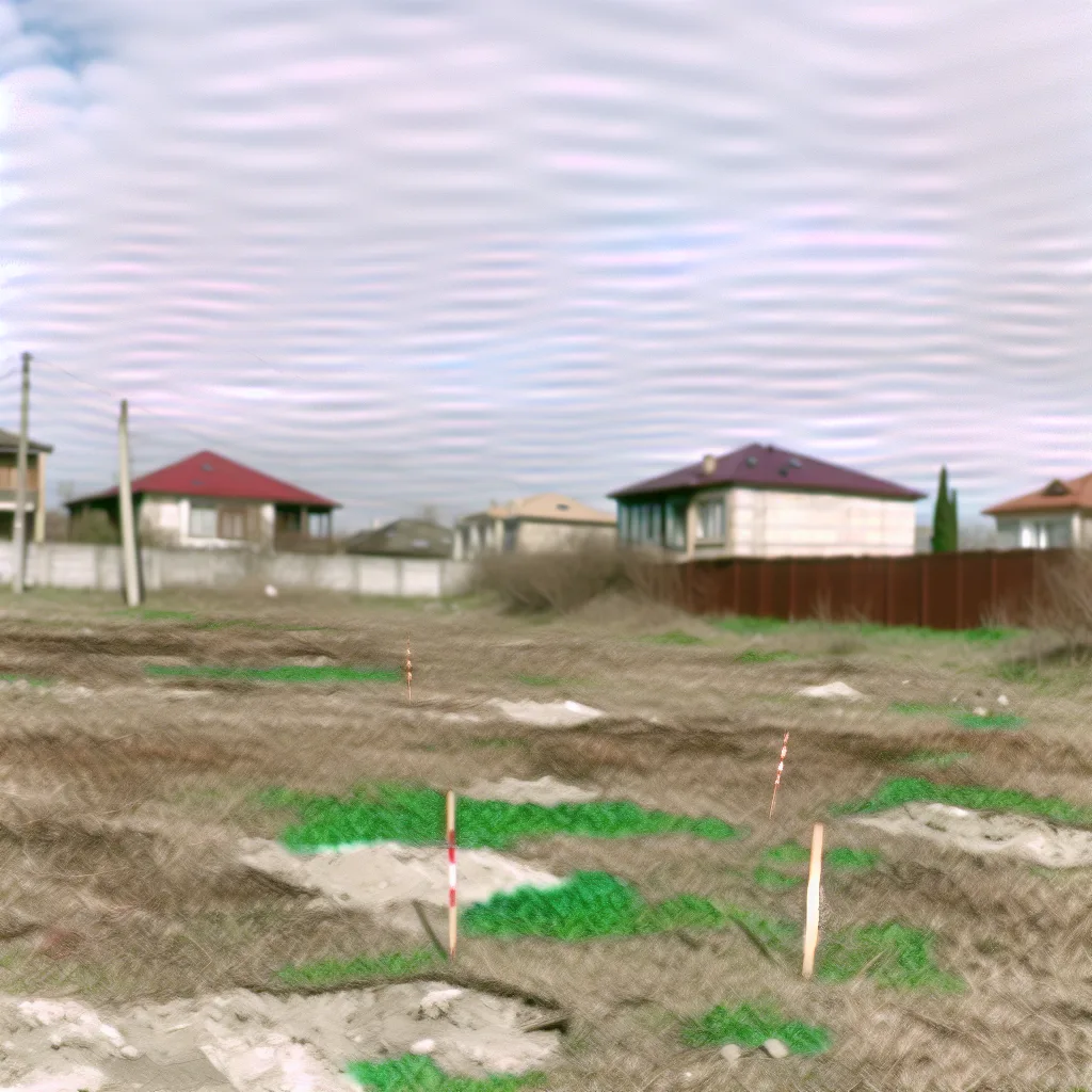 Vacant residential lot for sale in Georgia