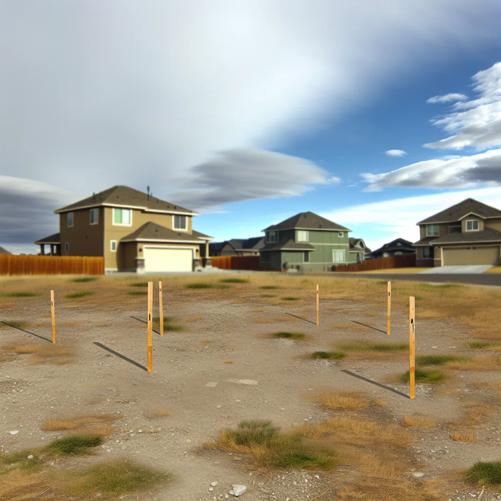 Vacant residential lot for sale in Idaho