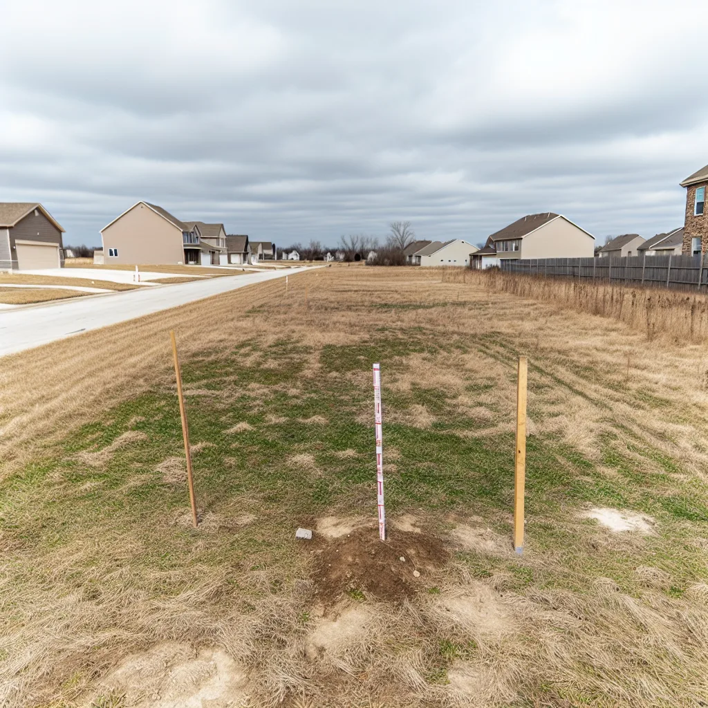 Vacant residential lot for sale in Indiana